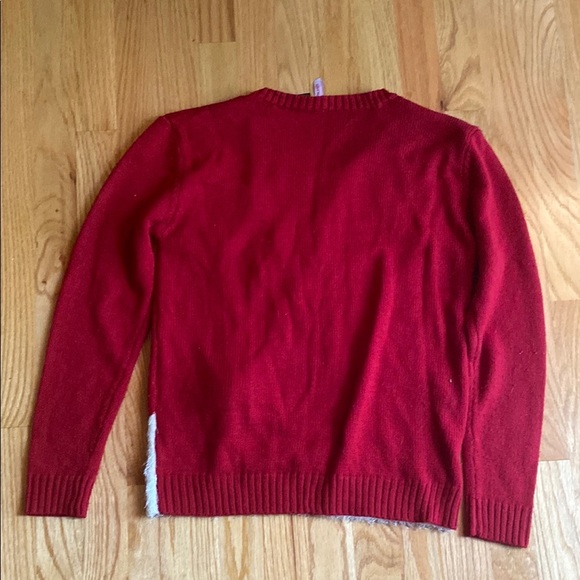 Love By Design Red and White Christmas Sweater - Picture 4 of 4